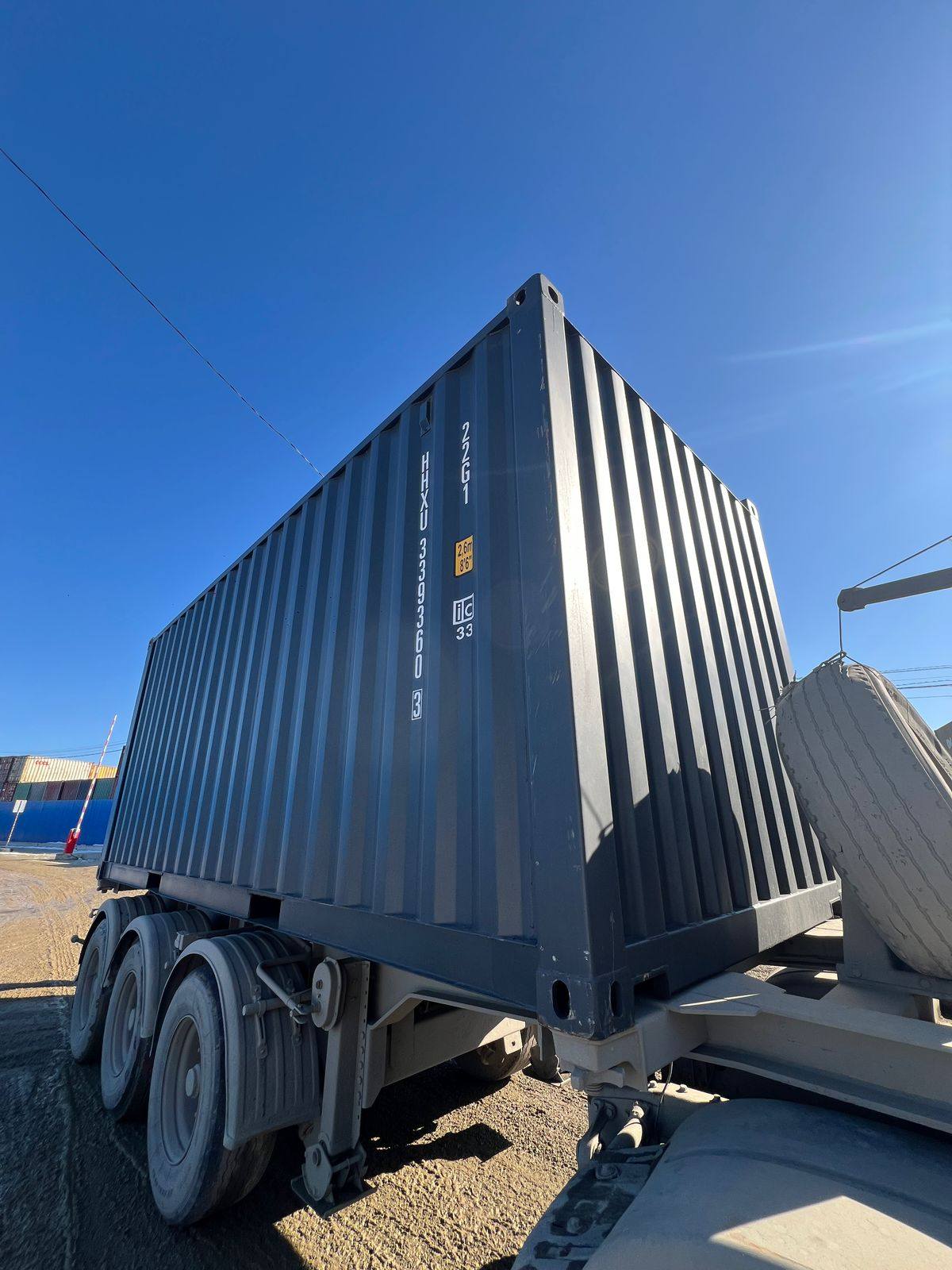 Морской контейнер HHXU3393603